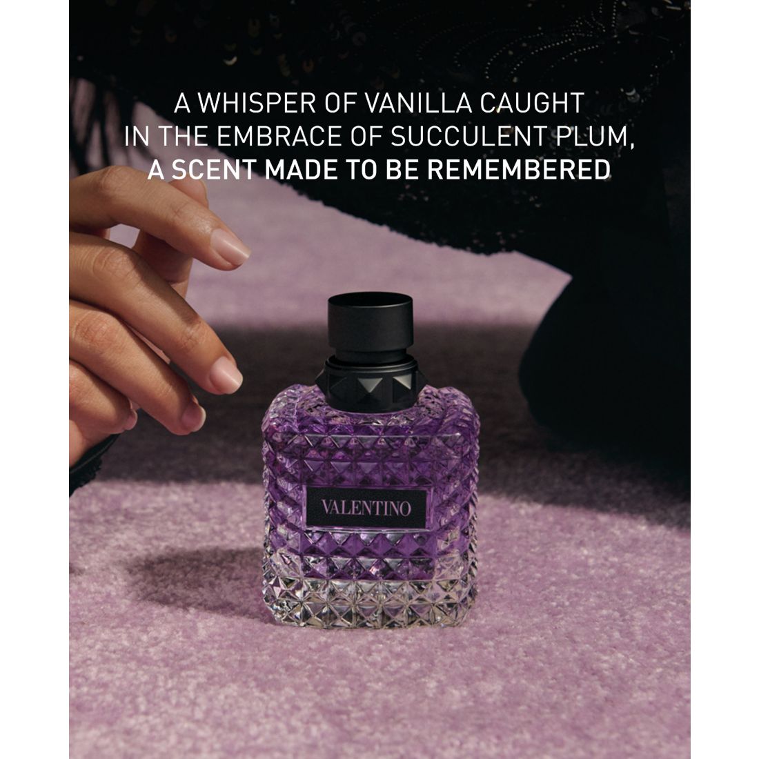 Valentino Donna Born in Roma Purple Melancholia Eau De Parfum, 3.38 oz.