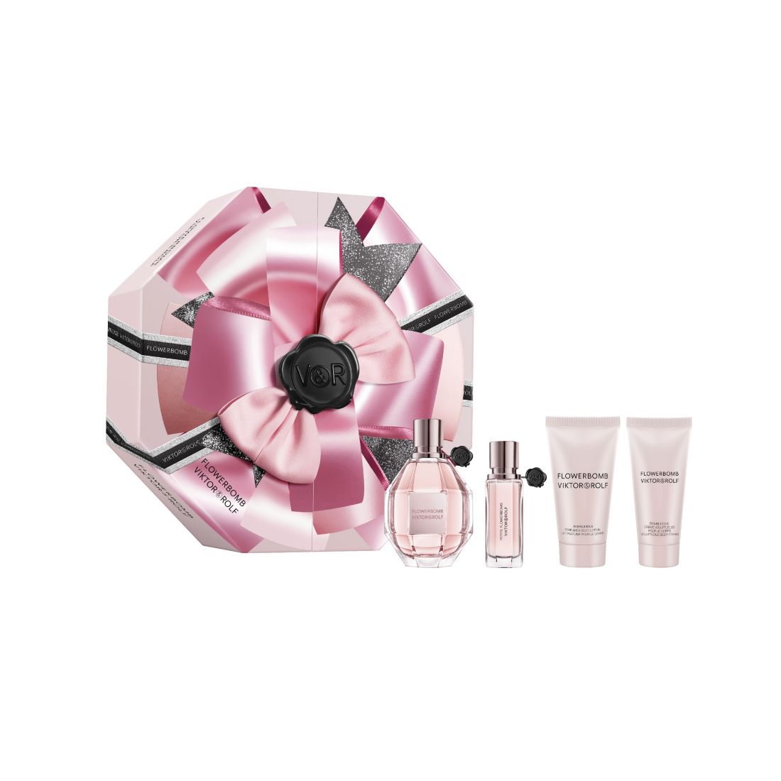 Viktor & Rolf 4-Pc. Flowerbomb Luxury Eau De Parfum Gift Set