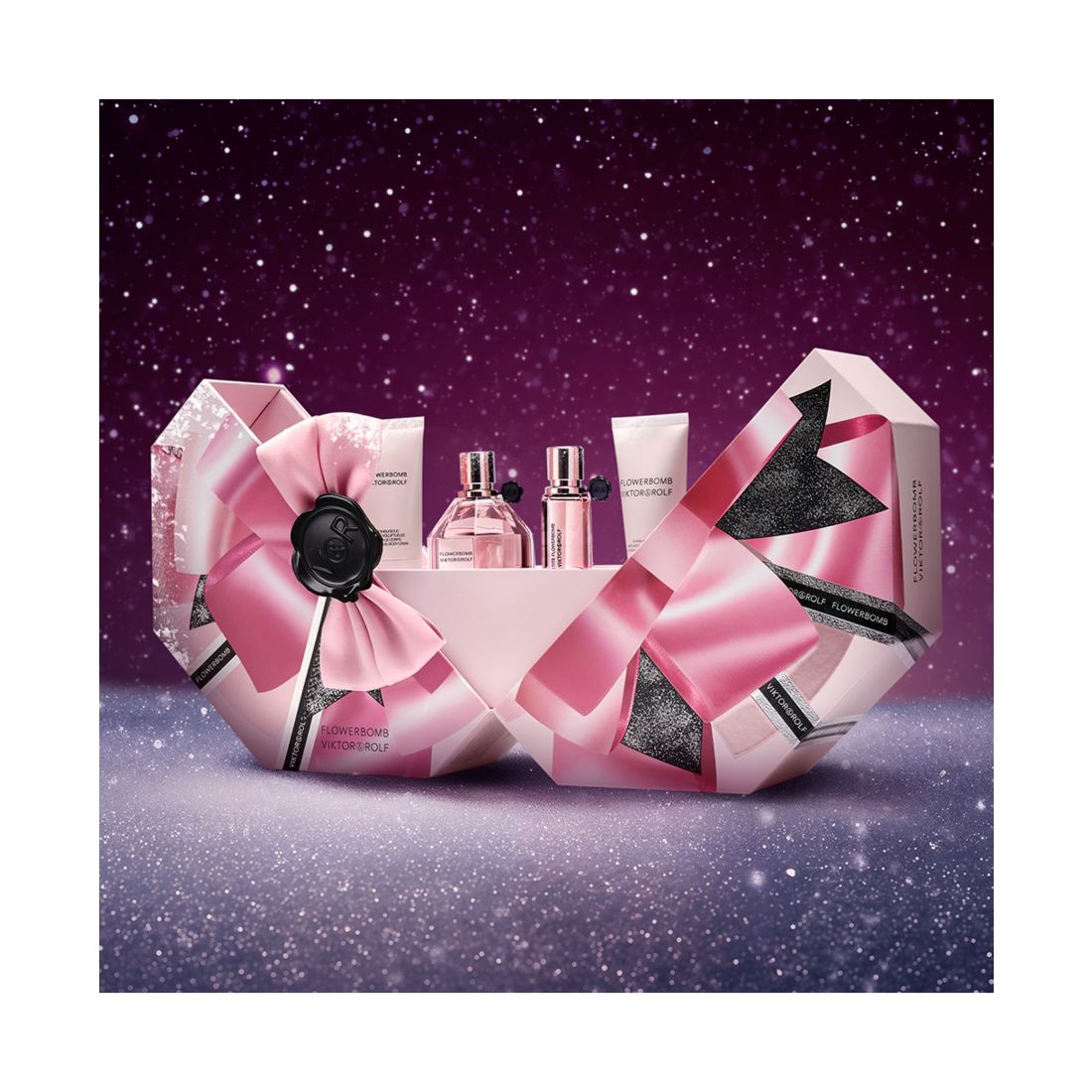 Viktor & Rolf 4-Pc. Flowerbomb Luxury Eau De Parfum Gift Set