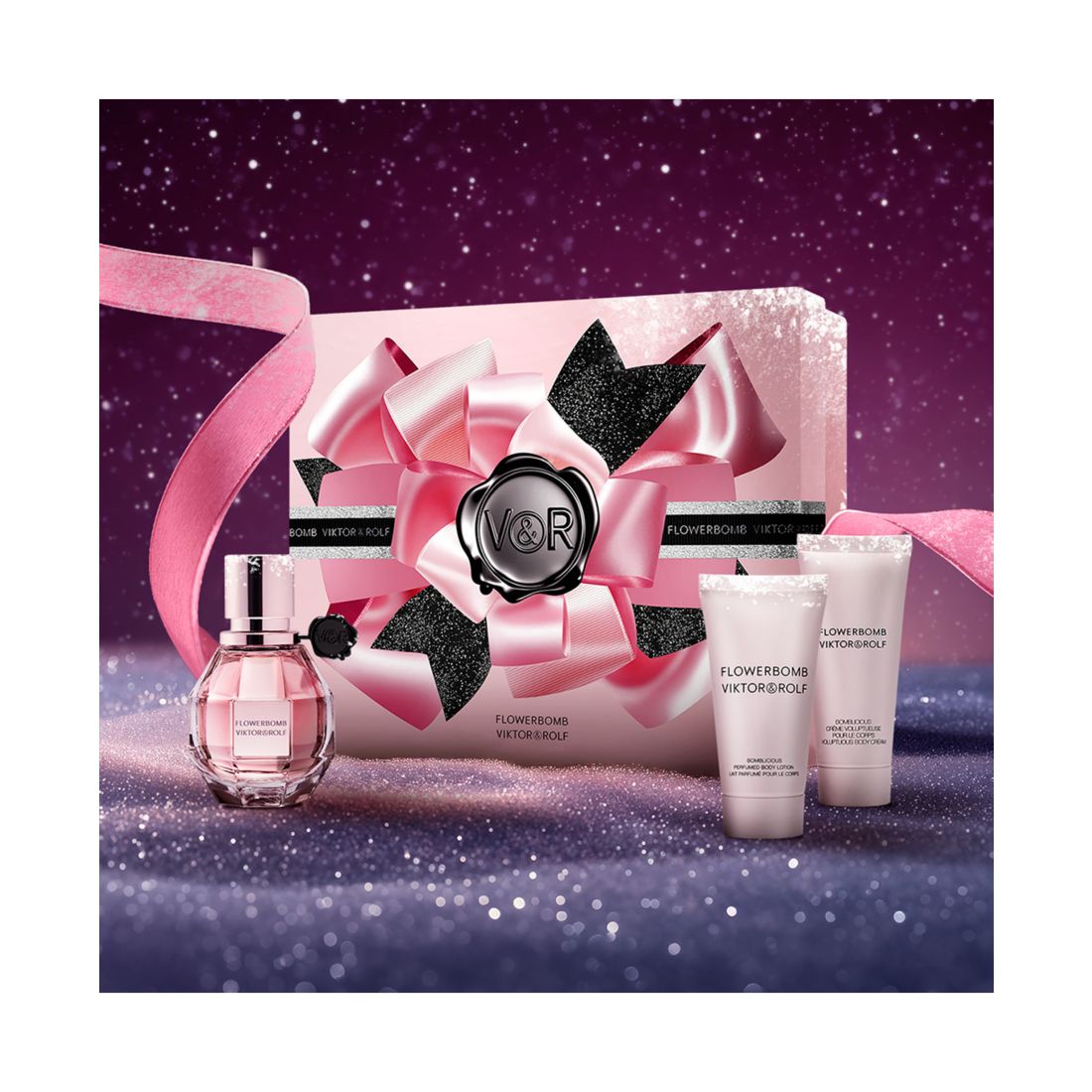 Viktor & Rolf 3-Pc. Flowerbomb Eau De Parfum Gift Set