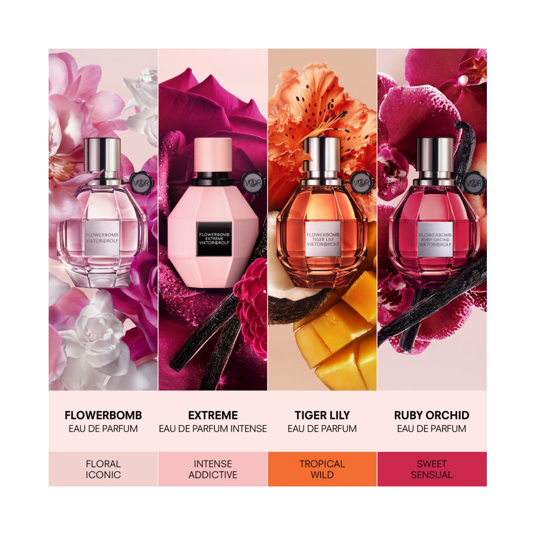 Viktor & Rolf 3-Pc. Flowerbomb Eau De Parfum Gift Set