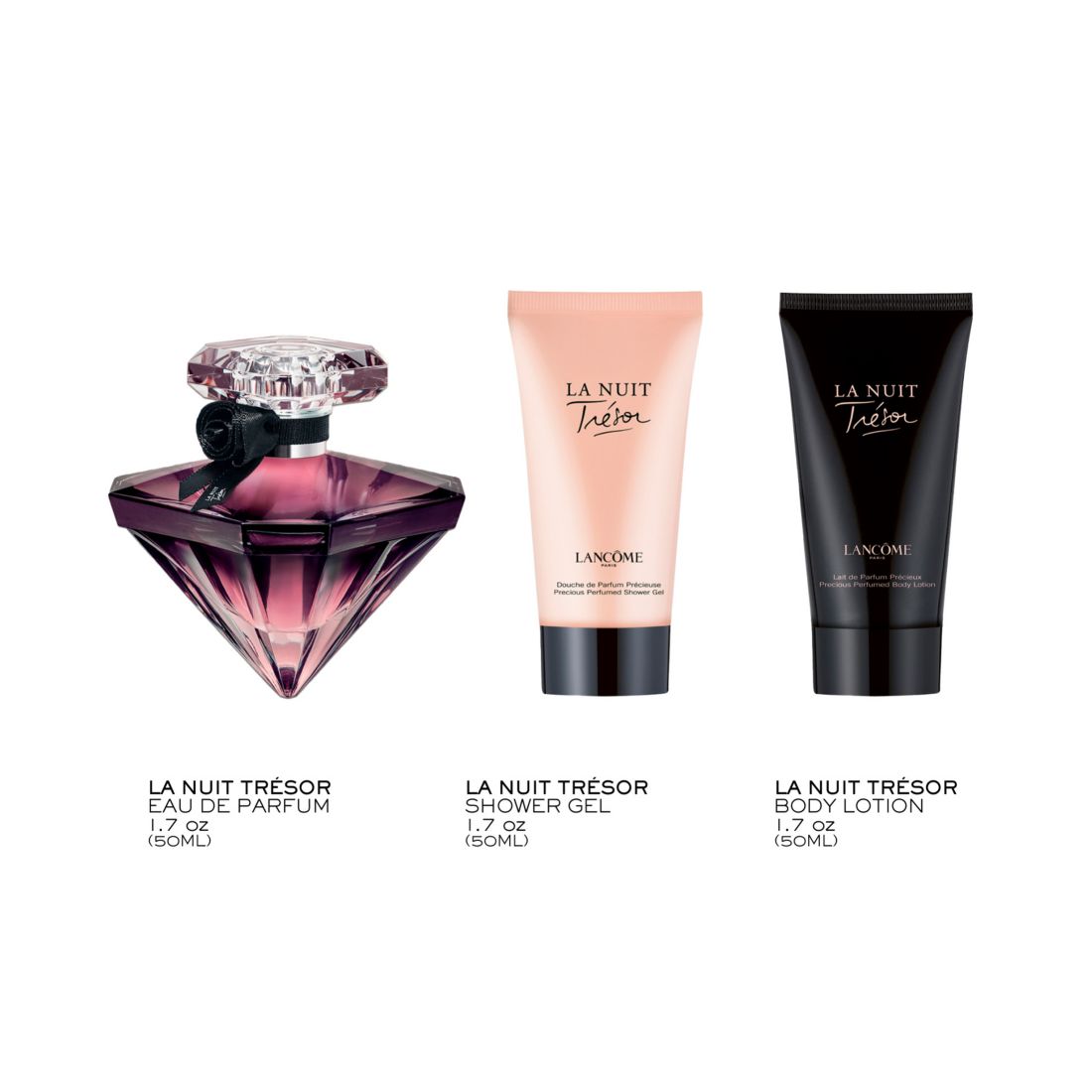 Lancome 3-Pc. La Nuit Tresor Fragrance Gift Set