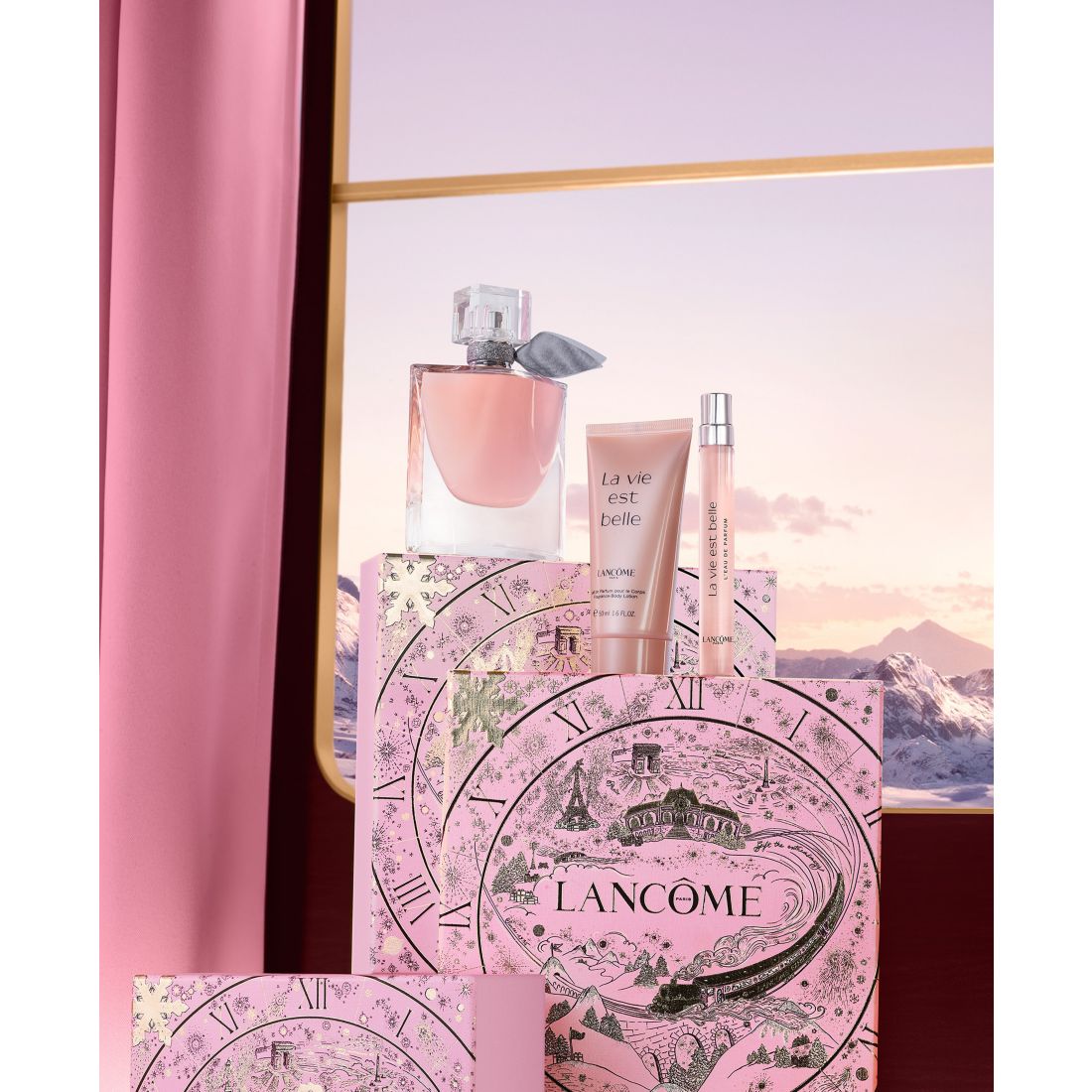Lancome 3-Pc. Limited-Edition La Vie Est Belle Extraordinary Moments Holiday Gift Set
