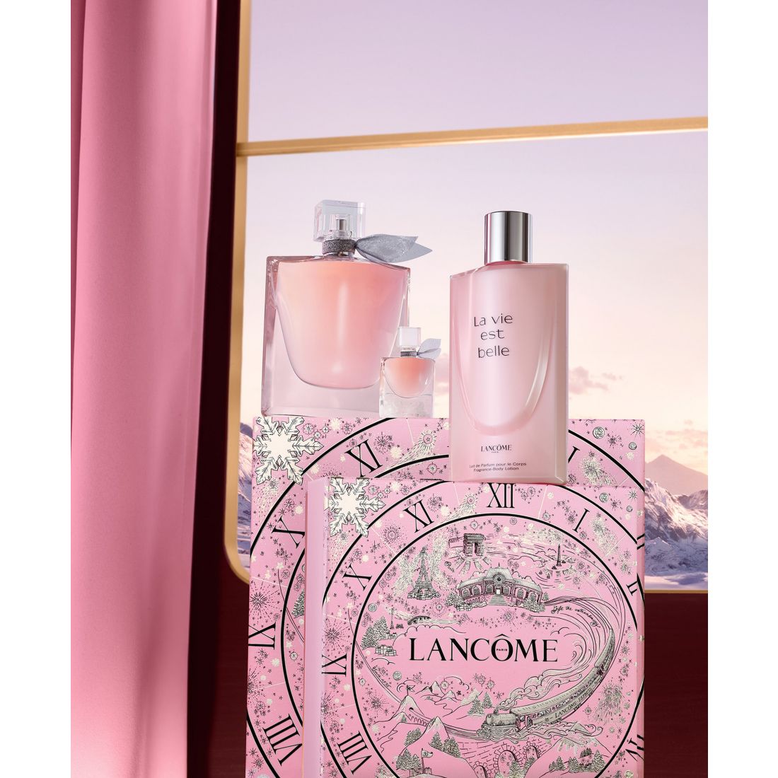 Lancome 3-Pc. La Vie Est Belle Inspirations Eau De Parfum Limited-Edition Holiday Gift Set