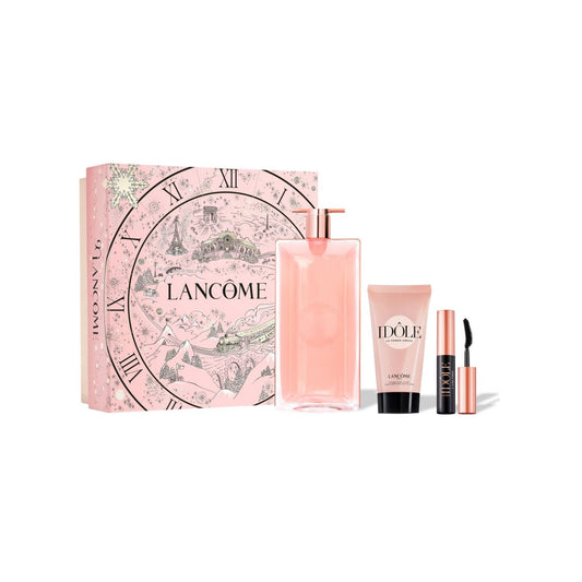 Lancome 3-Pc. Idole Fragrance Gift Set with Lotion and Mascara