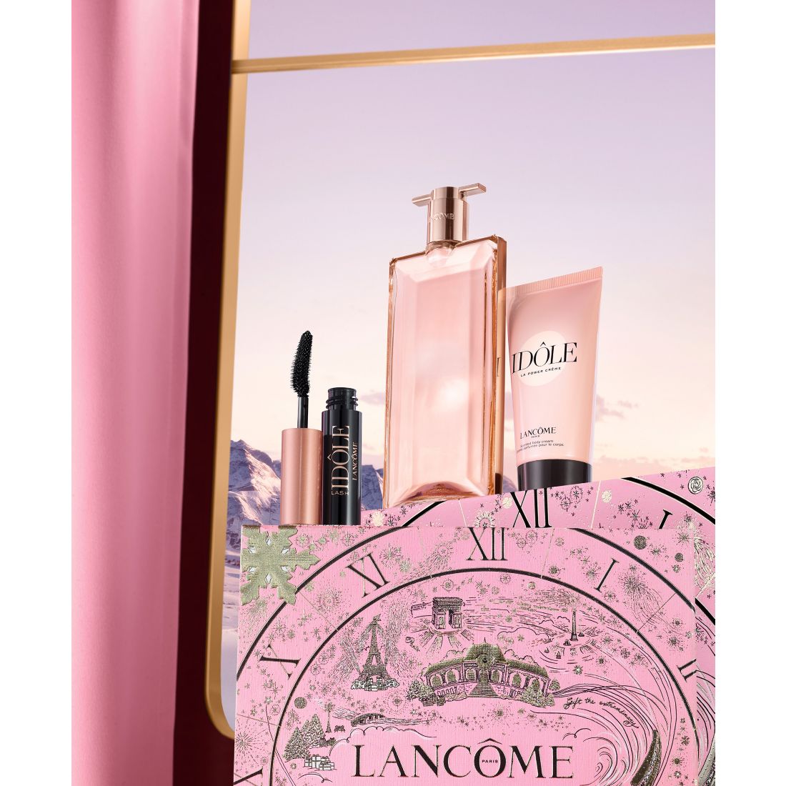 Lancome 3-Pc. Idole Fragrance Gift Set with Lotion and Mascara