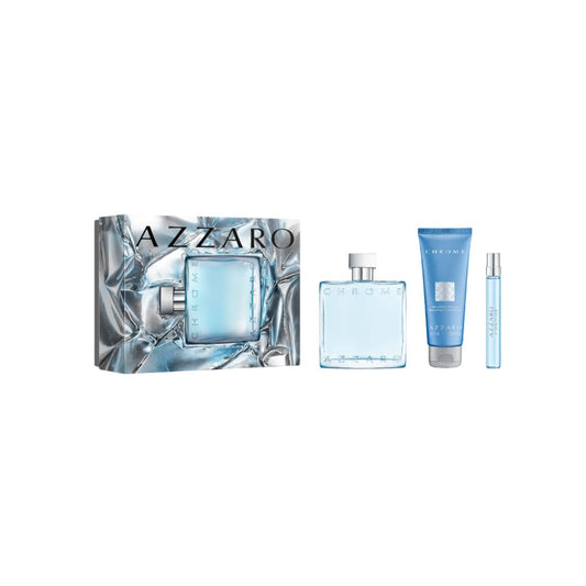 Azzaro Men's 3-Pc. Chrome Eau De Toilette Fragrance Set