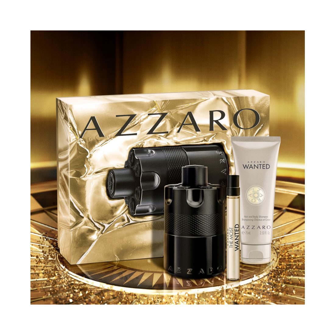 Azzaro 3-Pc. Men's The Most Wanted Fragrance Set
