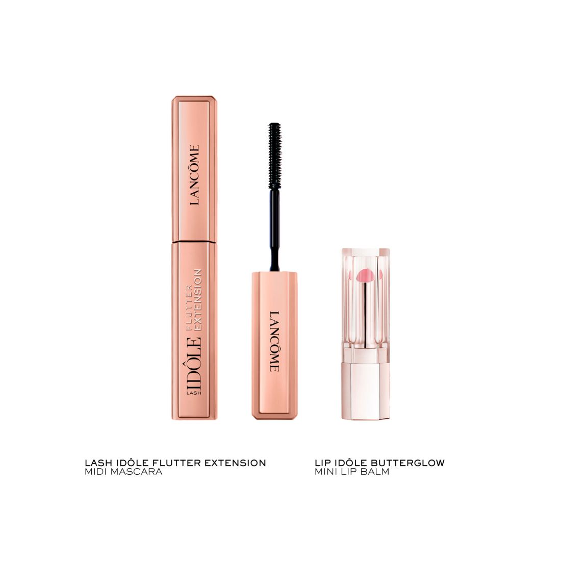 Lancome 2-Pc. Lash Idole Flutter Extension Mascara and Lip Idole Butterglow Lip Balm Gift Set