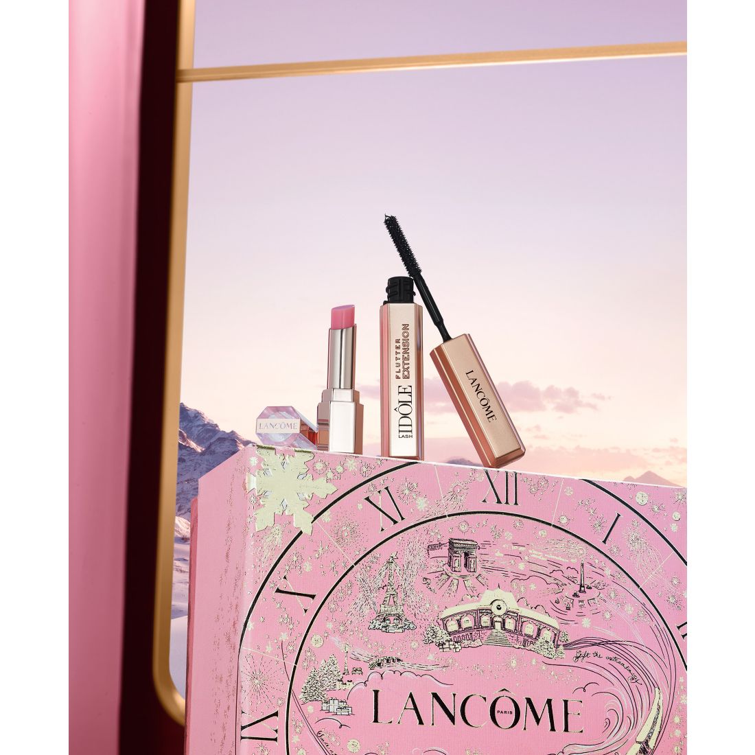 Lancome 2-Pc. Lash Idole Flutter Extension Mascara and Lip Idole Butterglow Lip Balm Gift Set