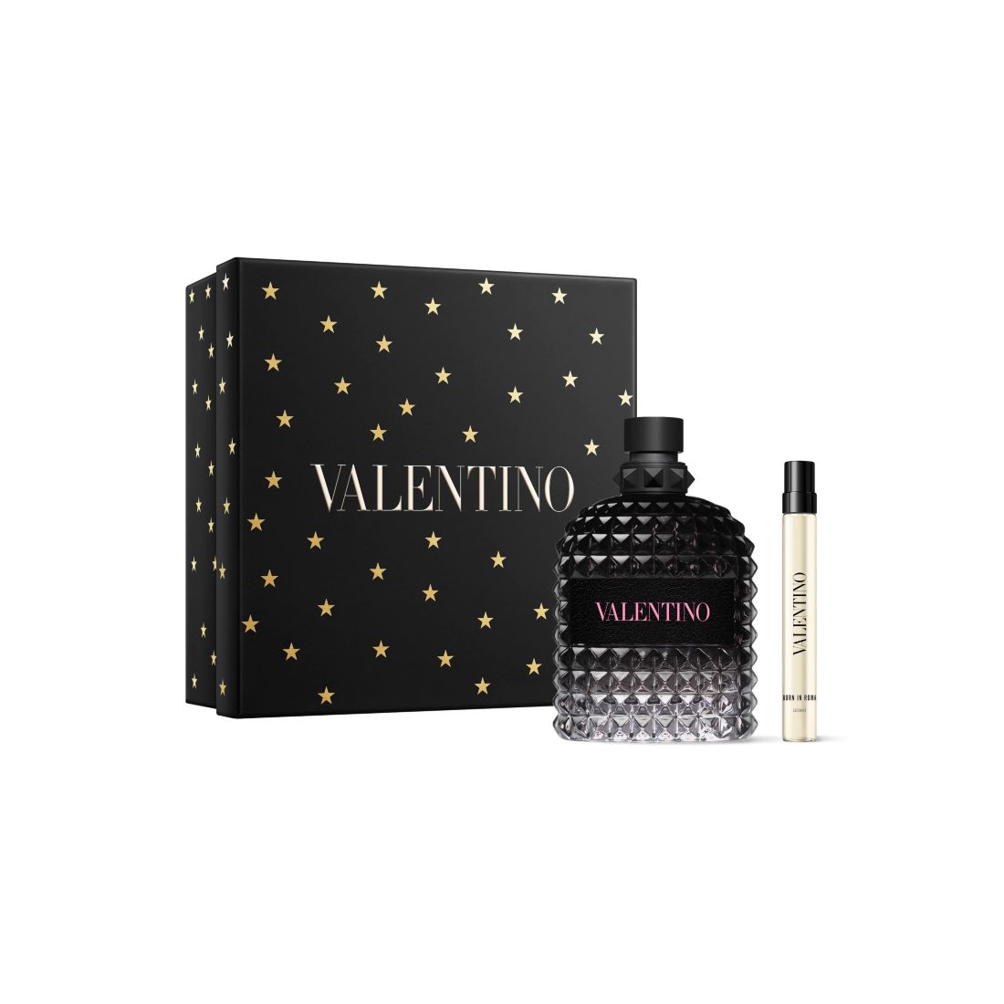 Valentino Men's 2-Pc. Uomo Born In Roma Fragrance Holiday Gift Set
