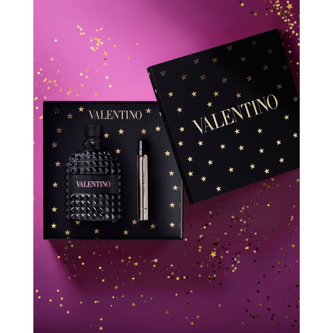 Valentino Men's 2-Pc. Uomo Born In Roma Fragrance Holiday Gift Set