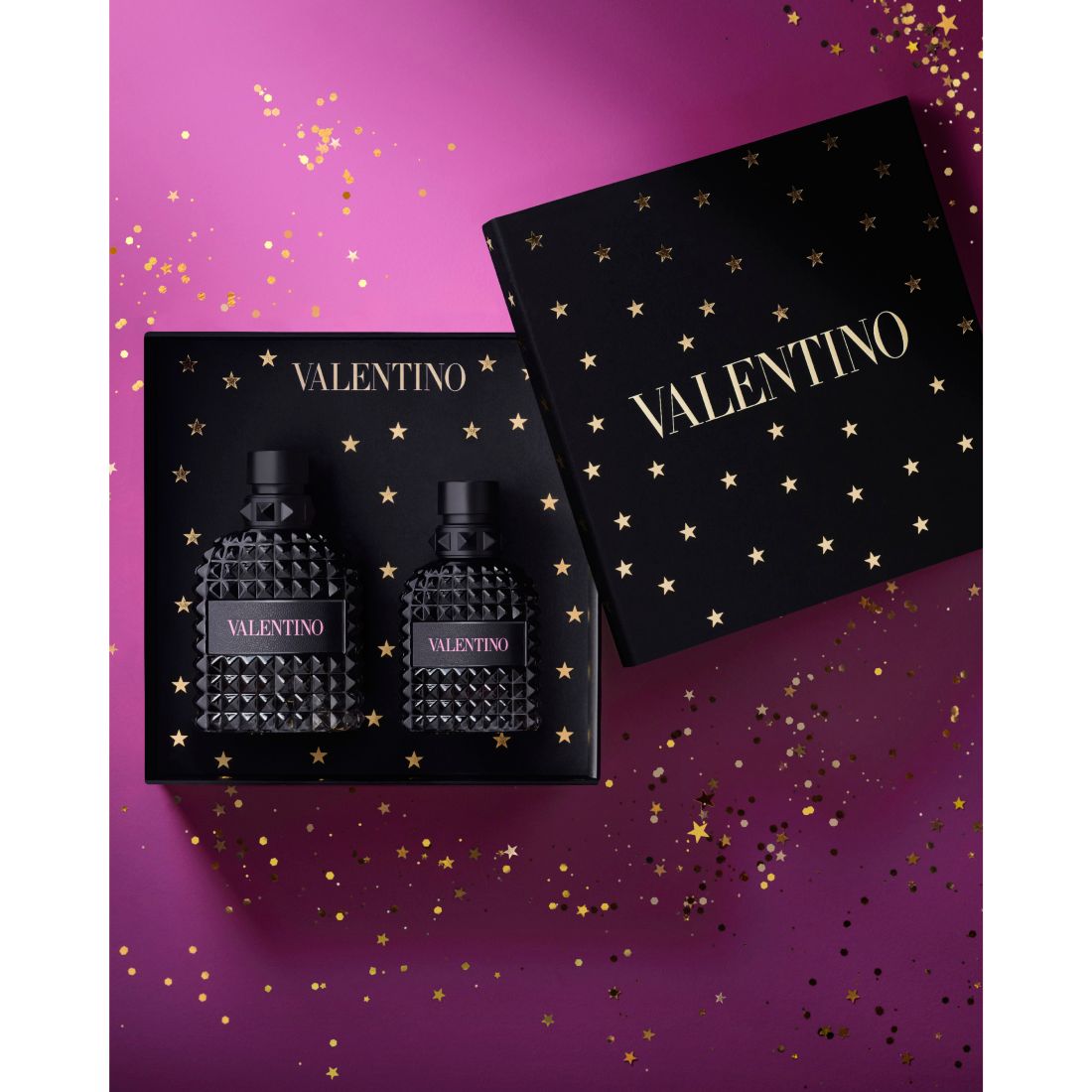 Valentino Men's 2-Pc. Uomo Born In Roma Eau De Toilette Perfume Holiday Gift Set