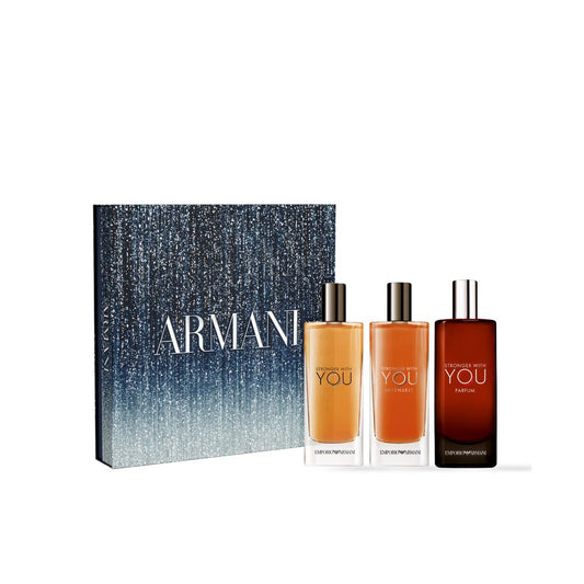 Giorgio Armani Men's 3-Pc. Stronger With You Fragrance Set