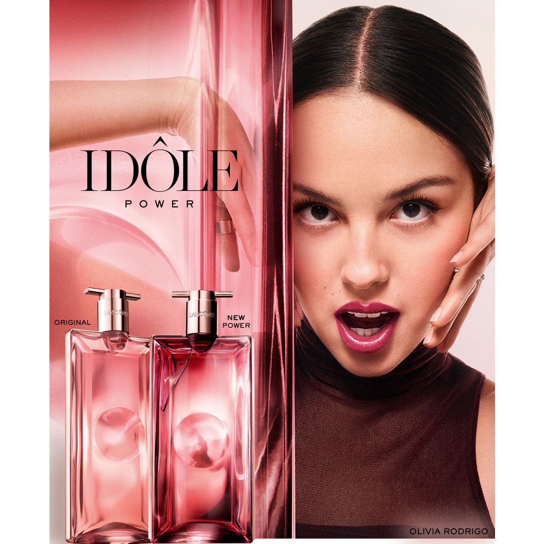 Lancome Idole Power Eau De Parfum Intense Spray, 0.34 oz.