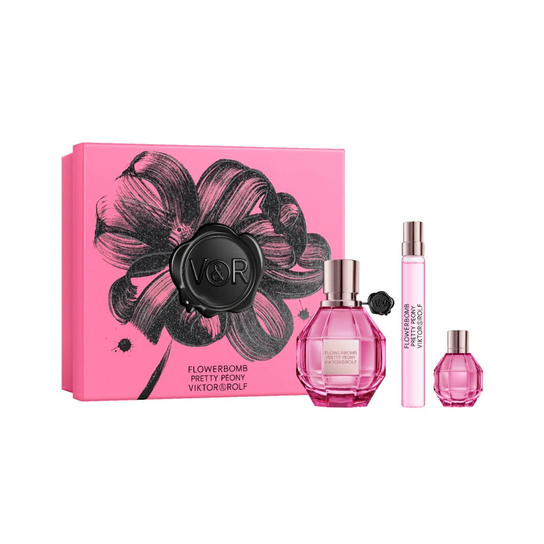 Viktor & Rolf Flowerbomb Pretty Peony 3-Pc. Eau De Parfum Gift Set