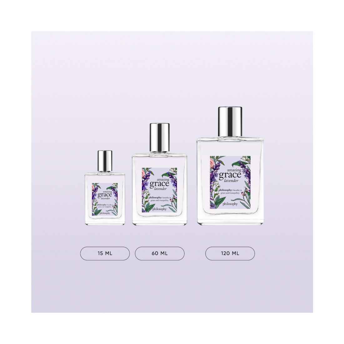 philosophy Amazing Grace Lavender Eau de Toilette, 2 oz.