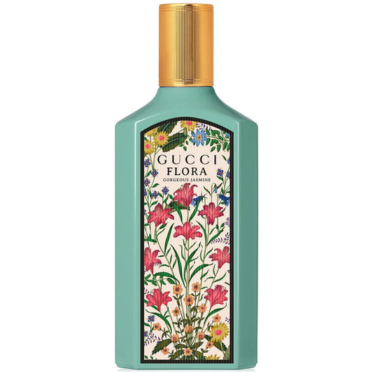 Gucci Flora Gorgeous Jasmine Eau de Parfum Spray, 3.3 oz.