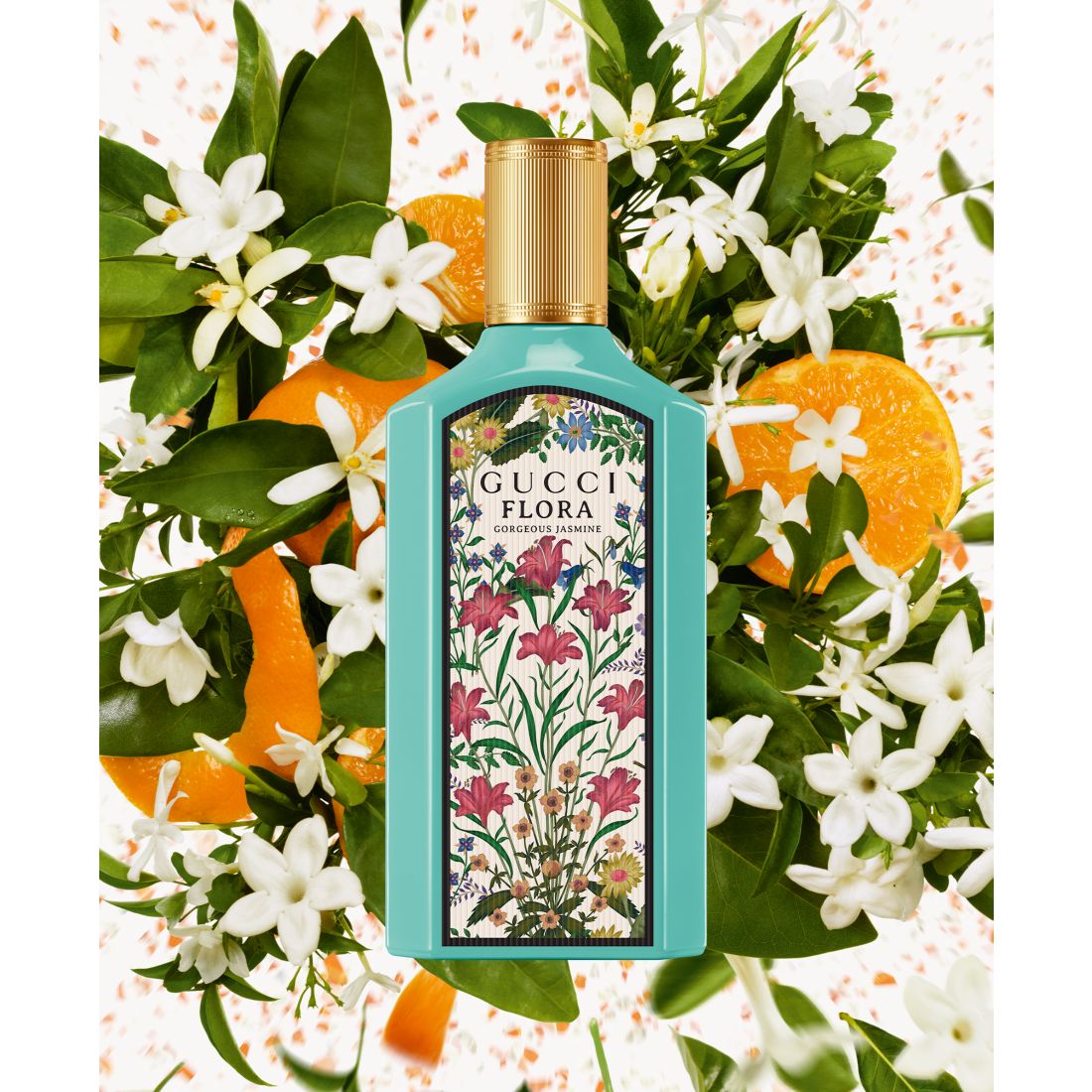Gucci Flora Gorgeous Jasmine Eau de Parfum Spray, 3.3 oz.