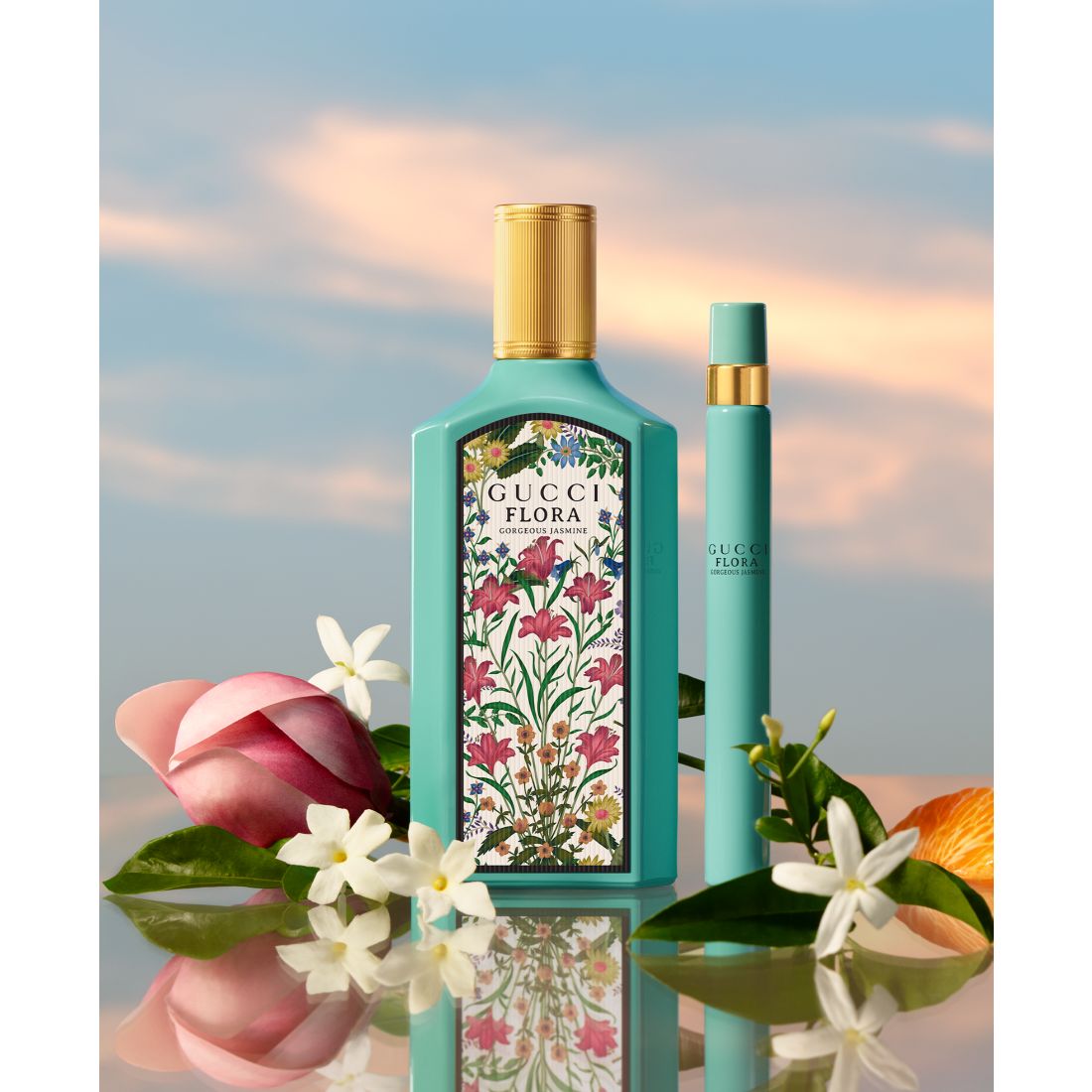 Gucci Flora Gorgeous Jasmine Eau de Parfum Spray, 3.3 oz.