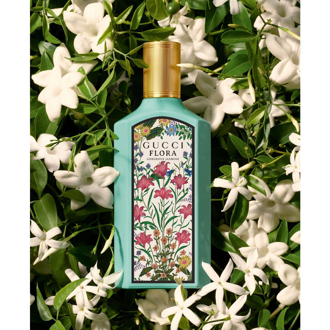 Gucci Flora Gorgeous Jasmine Eau de Parfum Spray, 3.3 oz.