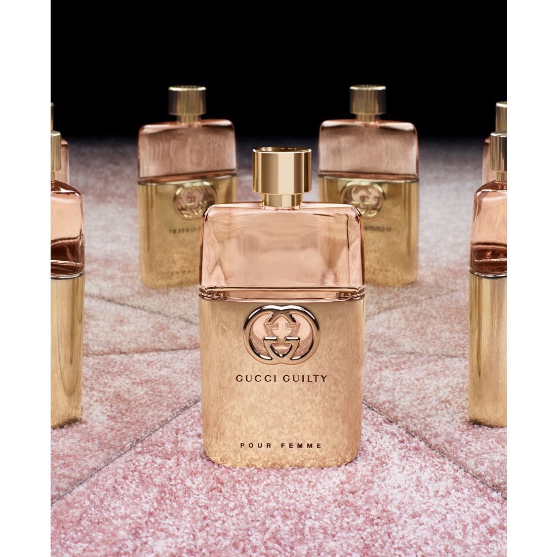 Guilty Pour Femme Eau de Parfum Spray, 5 oz.