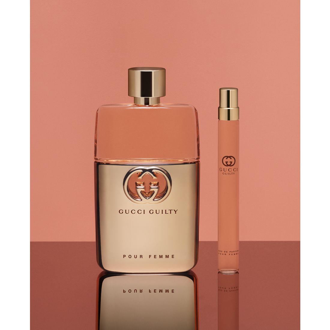 Guilty Pour Femme Eau de Parfum Spray, 5 oz.
