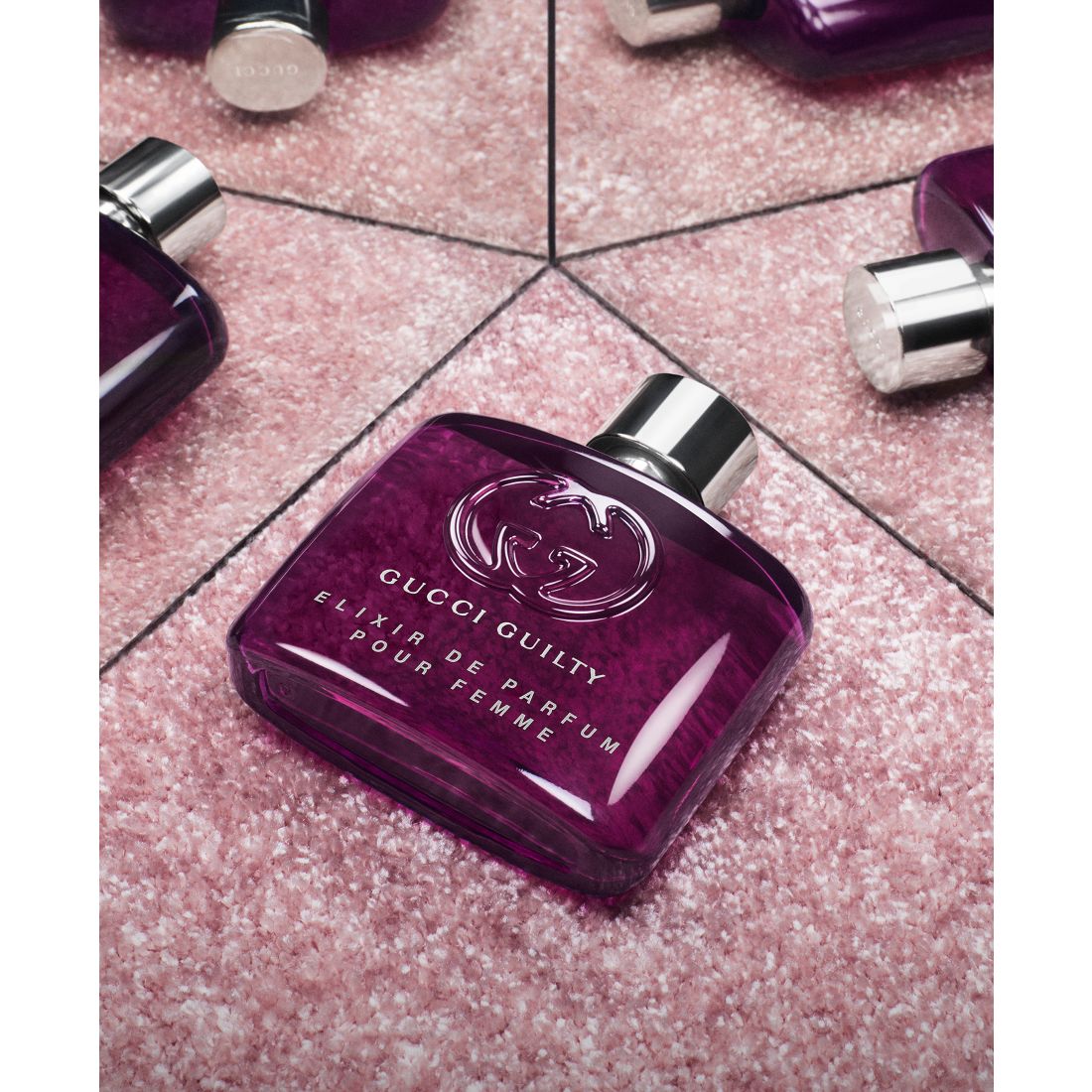 Gucci Guilty Elixir de Parfum Pour Femme, 2 oz.
