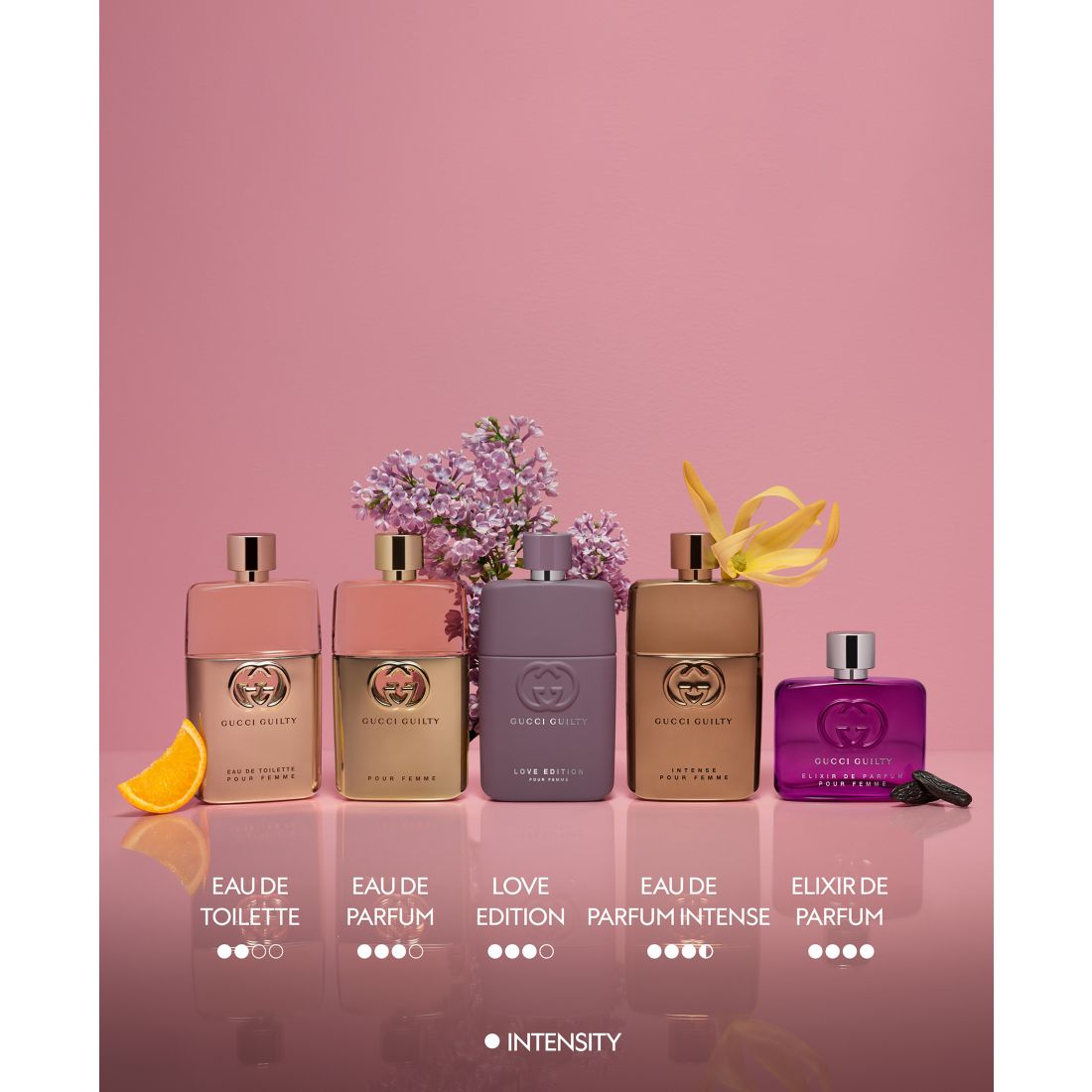 Gucci Guilty Elixir de Parfum Pour Femme, 2 oz.