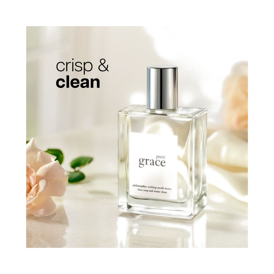 philosophy Pure Grace Eau de Toilette Travel Spray, 0.33 oz.