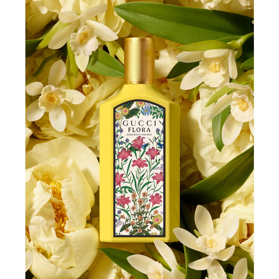 Gucci Flora Gorgeous Orchid Eau de Parfum, 3.3 oz.