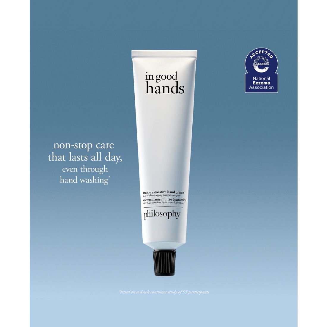 philosophy In Good Hands Multi-restorative Hand Cream - Unscented, 2.5 oz.