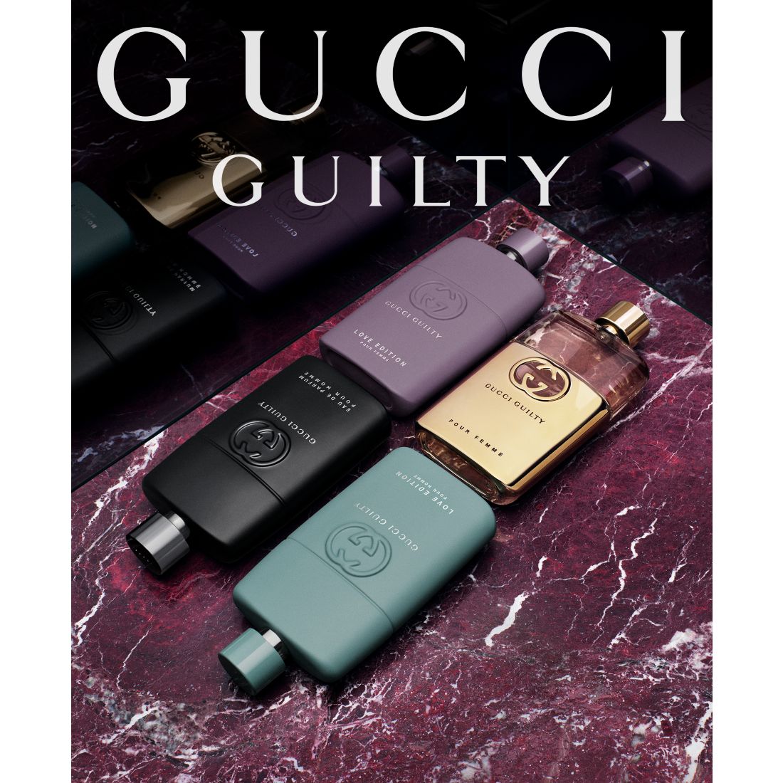 Gucci Men's Guilty Love Edition Pour Homme, 3 oz.