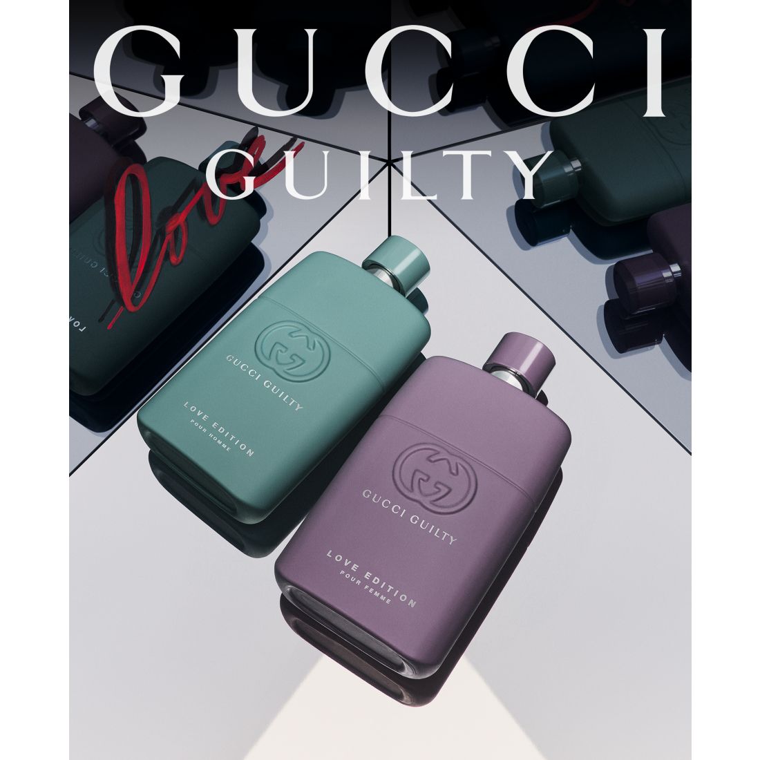Gucci Guilty Love Edition Pour Femme, 3 oz.
