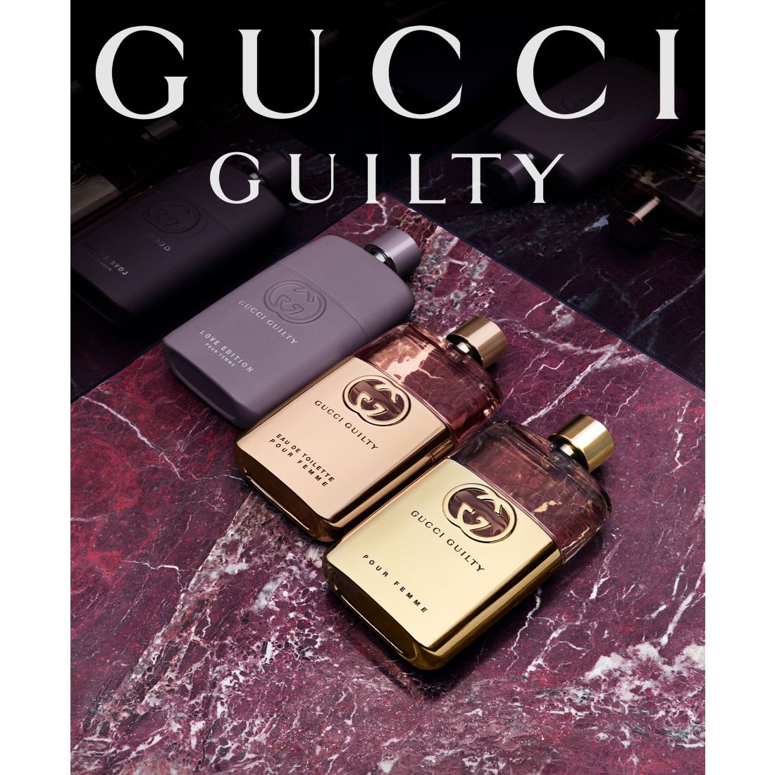 Gucci Guilty Love Edition Pour Femme, 3 oz.