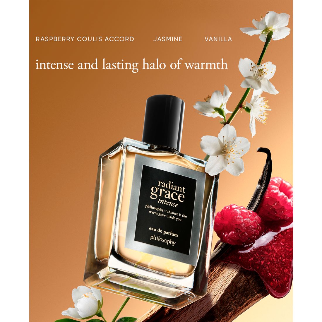 philosophy Radiant Grace Intense Eau de Parfum, 0.33 oz.