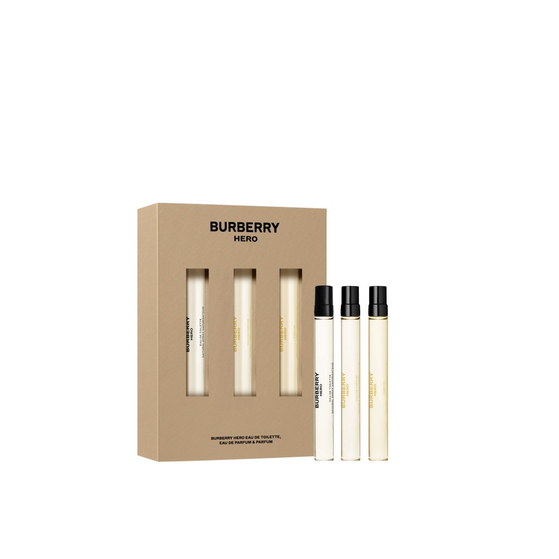 Burberry Men's 3-Pc. Hero Coffret Travel Spray Gift Set