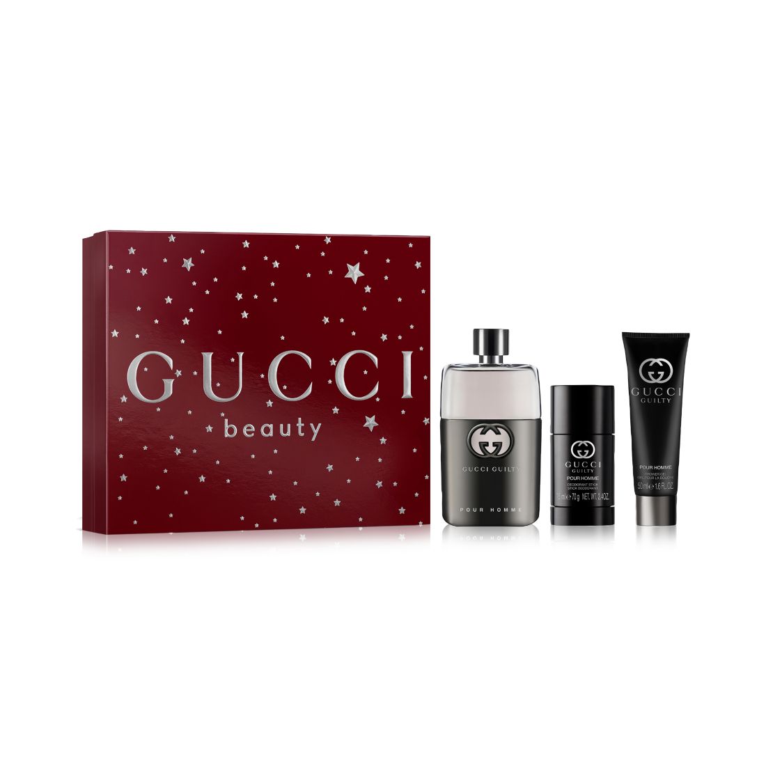 Gucci Men's 3-Pc. Guilty Pour Homme Eau de Toilette Gift Set