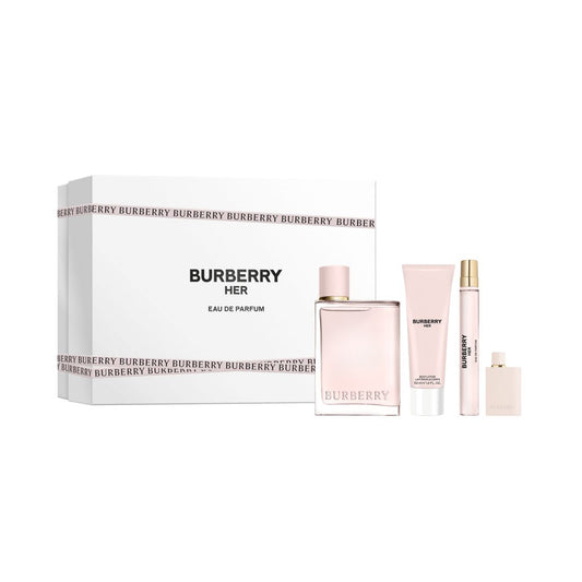 Burberry 4-Pc. Her Eau de Parfum Gift Set