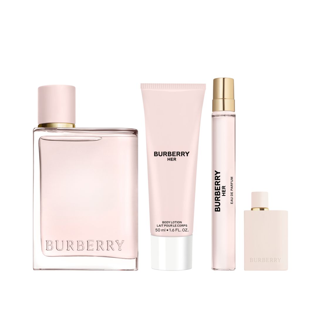 Burberry 4-Pc. Her Eau de Parfum Gift Set