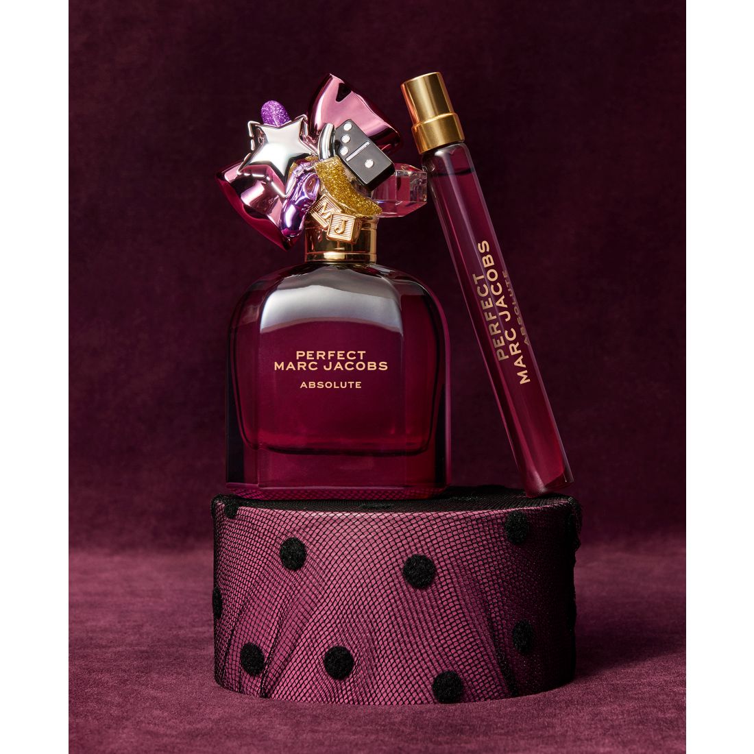 Marc Jacobs Perfect Absolute Eau de Parfum, 3.3 oz.