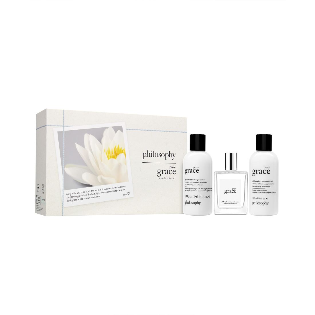 philosophy 3-Pc. Pure Grace Eau de Toilette Gift Set, Exclusively at Macy's