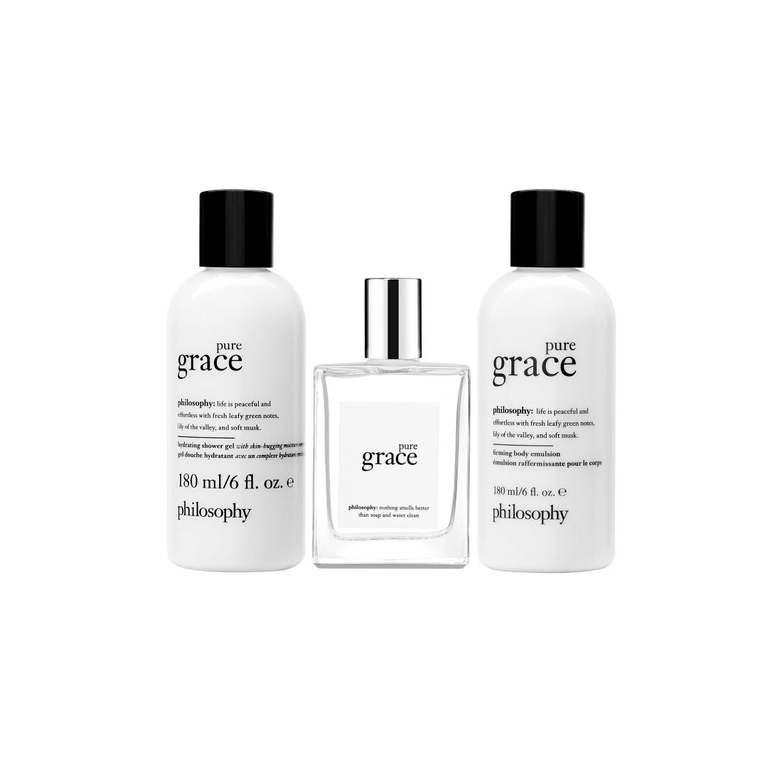 philosophy 3-Pc. Pure Grace Eau de Toilette Gift Set, Exclusively at Macy's