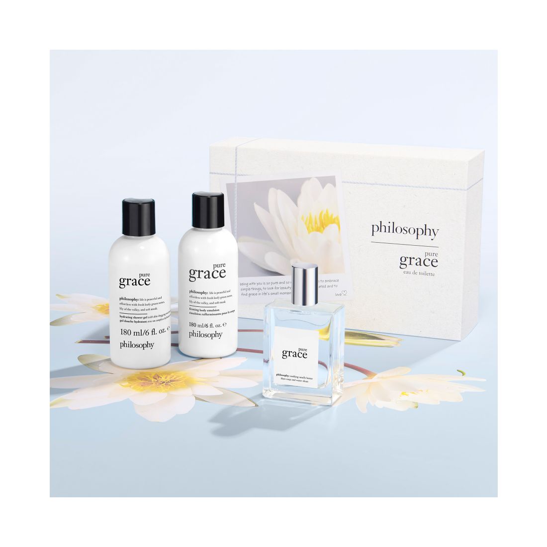 philosophy 3-Pc. Pure Grace Eau de Toilette Gift Set, Exclusively at Macy's