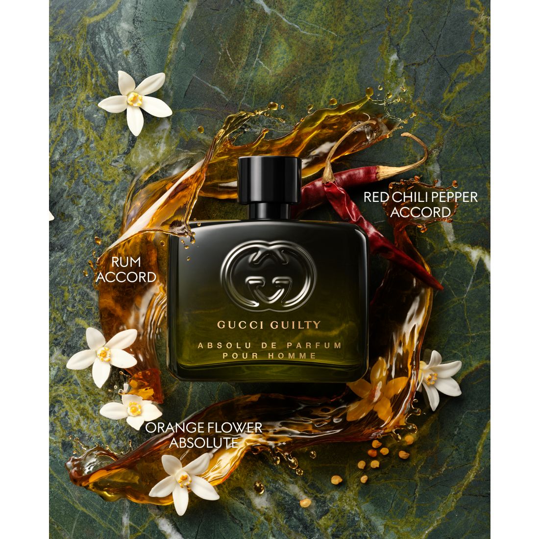 Gucci Men's Guilty Pour Homme Absolu de Parfum, 2 oz. First at Macy's