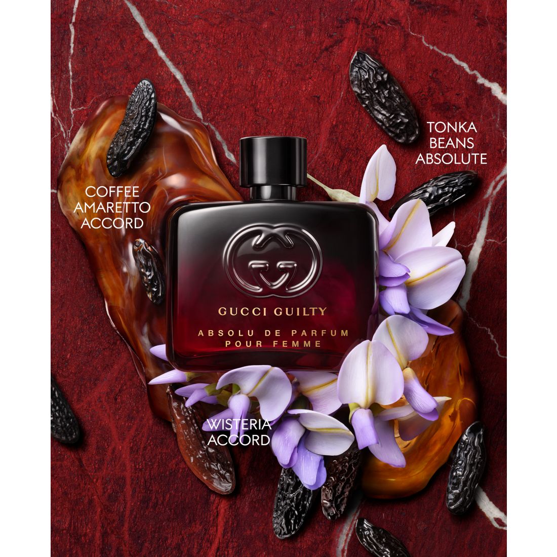 Gucci Guilty Absolu de Parfum Pour Femme, 2 oz. First at Macy's