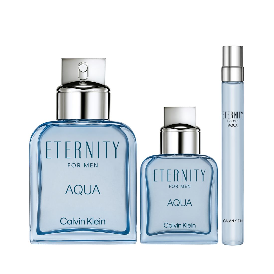 Calvin Klein Men's 3-Pc. Eternity Aqua Eau de Toilette Gift Set