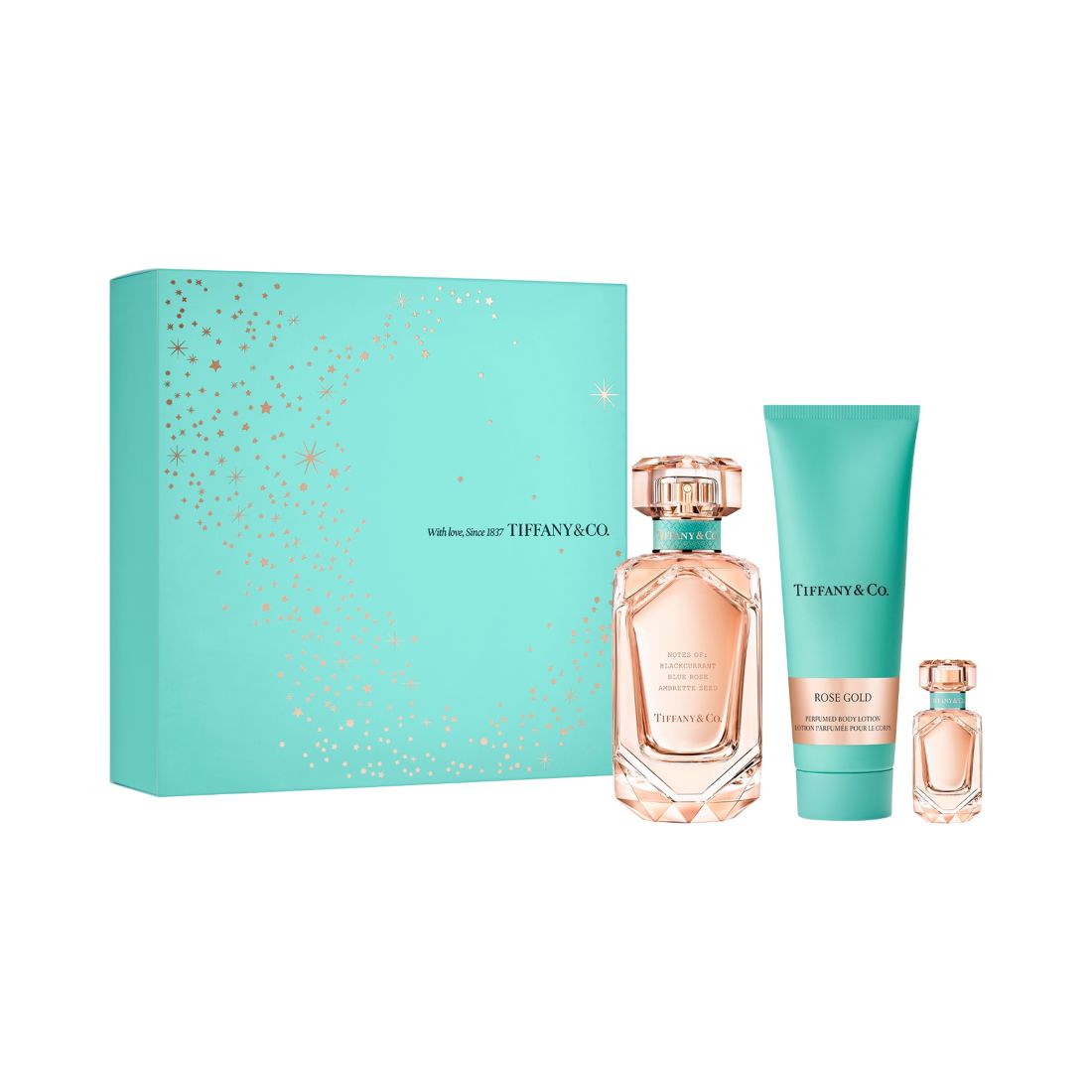 Tiffany & Co. 3-Pc. Rose Gold Eau de Parfum Holiday Gift Set