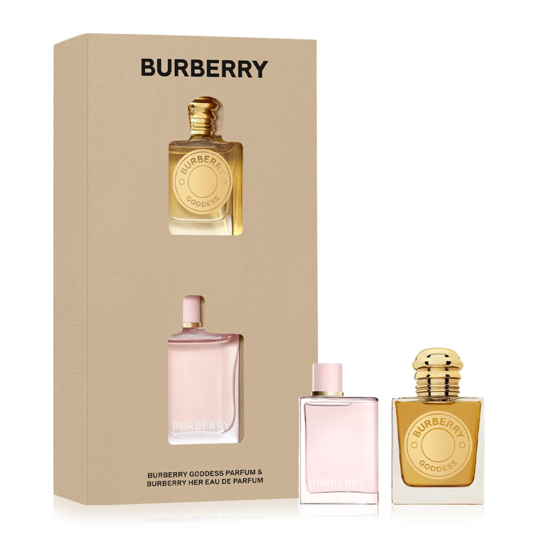 Burberry 2-Pc. Mini Fragrance Gift Set