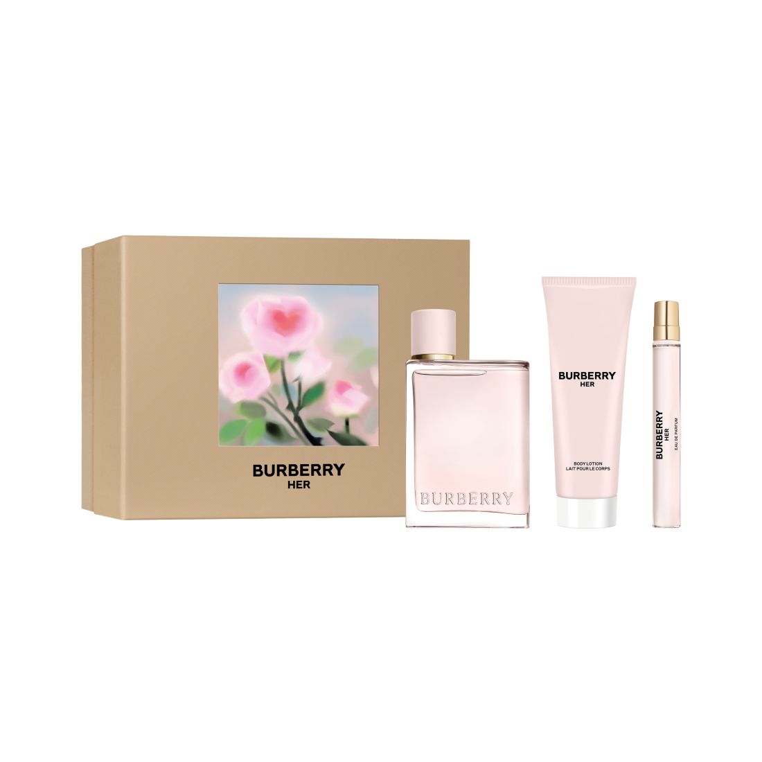 Burberry 3-Pc. Her Eau De Parfum Set